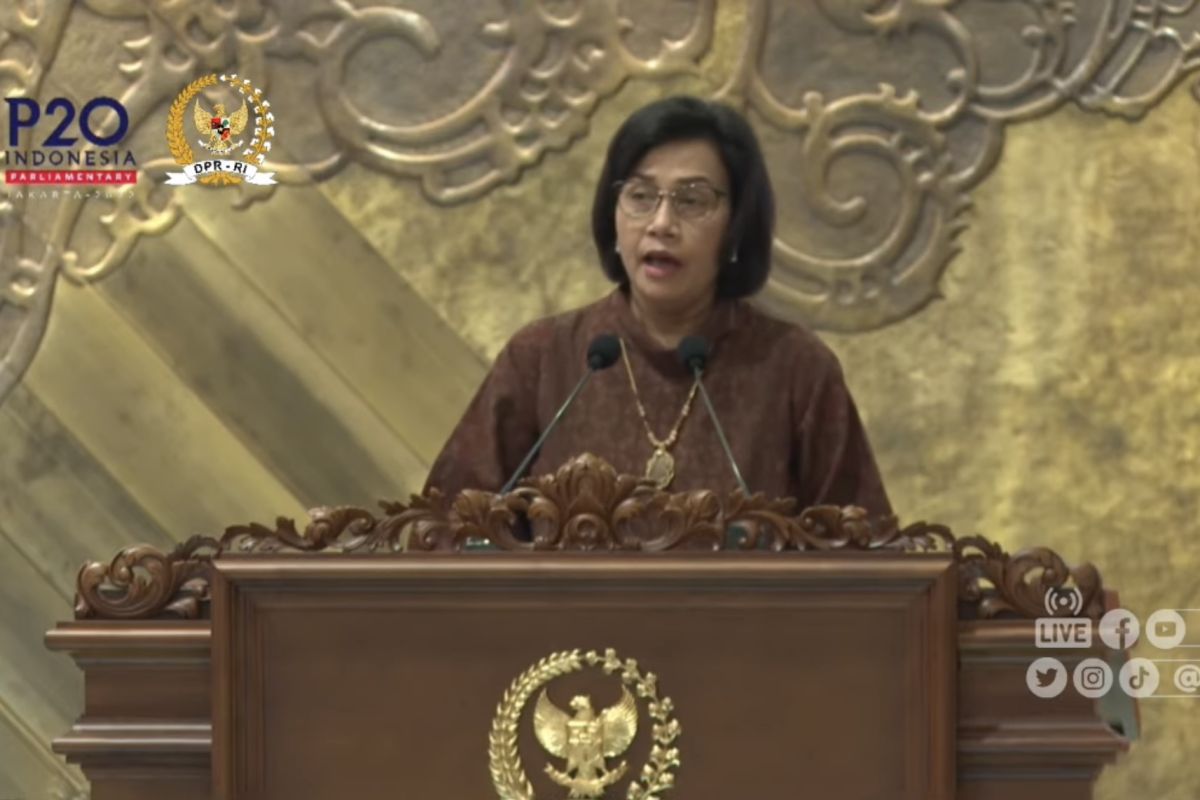 Sri Mulyani: Asumsi inflasi 2-4 persen pada 2023 cukup realistis