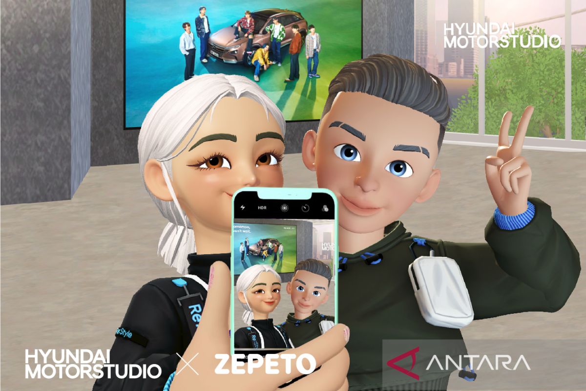 Hyundai Motorstudio sajikan pengalaman virtual di metaverse Zepeto