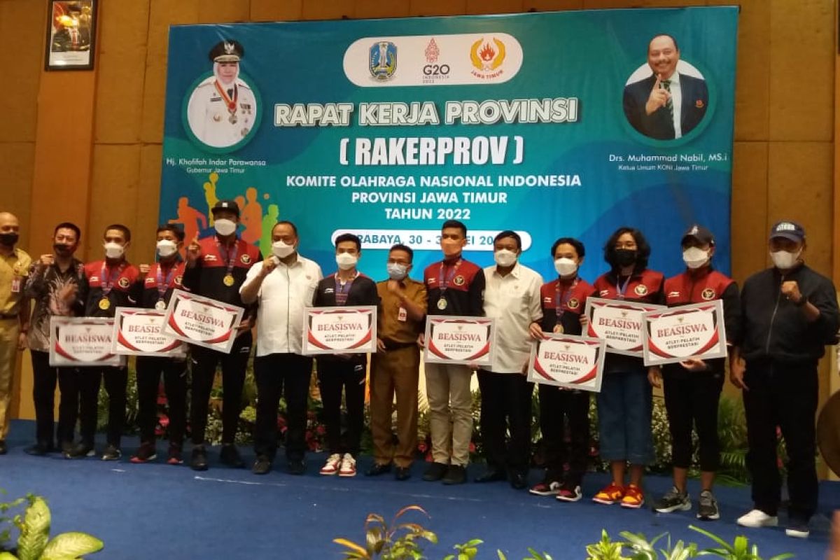 Prestasi gemilang atlet Jatim pada SEA Games 2021 dapat pujian KONI Pusat