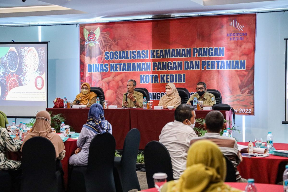 Pemkot Kediri minta produsen pangan jaga kualitas dan keamanan produk