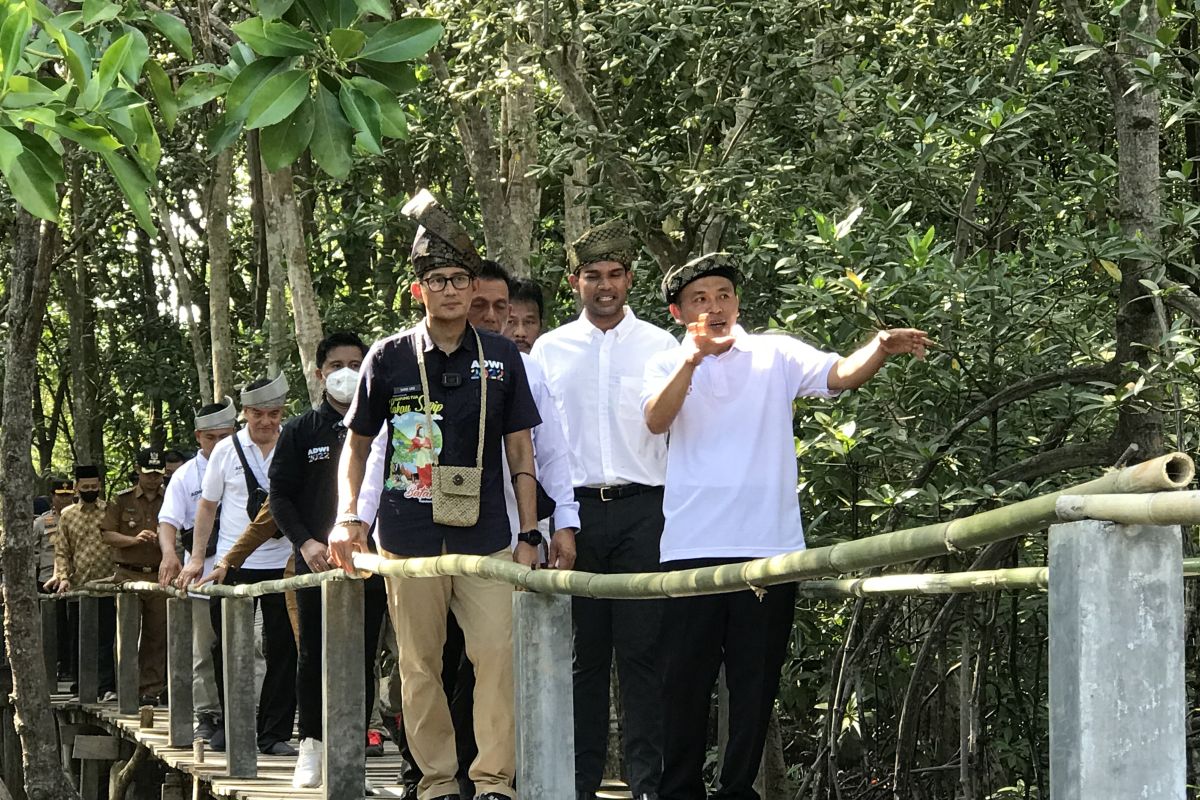 Kampung Tua Bakau Serip di Batam berpotensi tarik pelajar dari Singapura