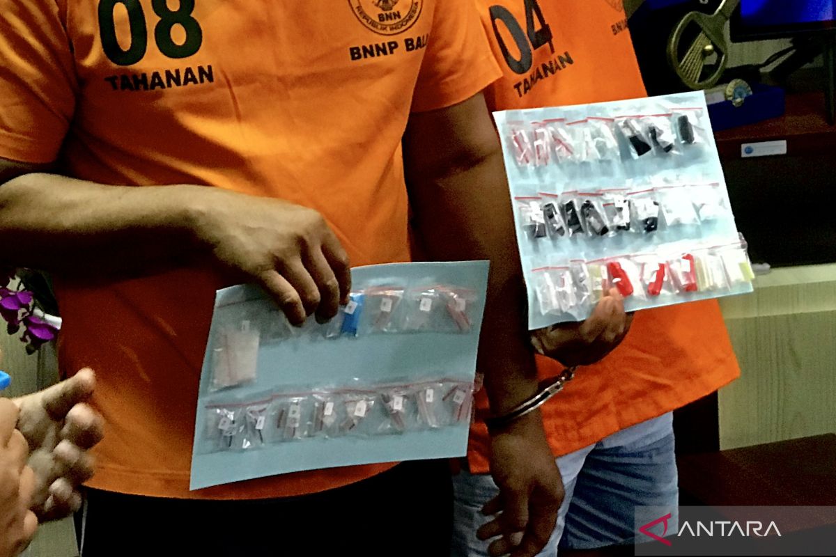 BNNP Bali ungkap peredaran sabu libatkan satu keluarga