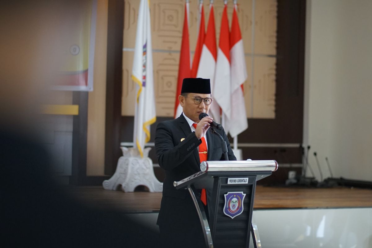 Penjabat Gubernur Gorontalo minta keluarganya tidak main proyek