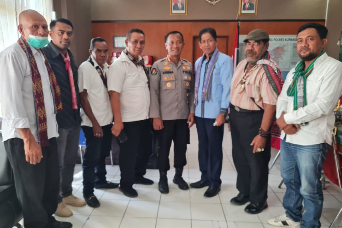 Kapolres Kupang Kota ajukan wartawan korban pengeroyokan ke LPSK