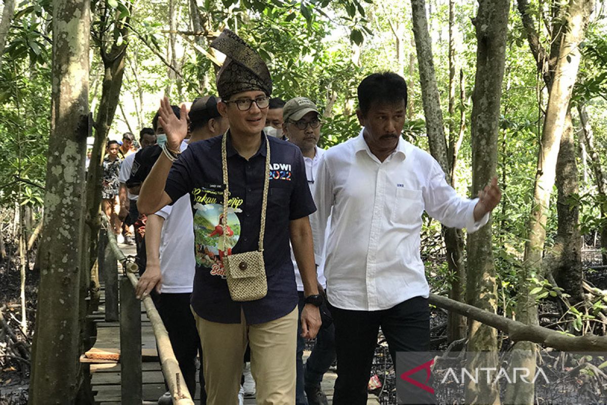 Sandiaga sebut peran penting sektor pariwisata wujudkan ekonomi hijau