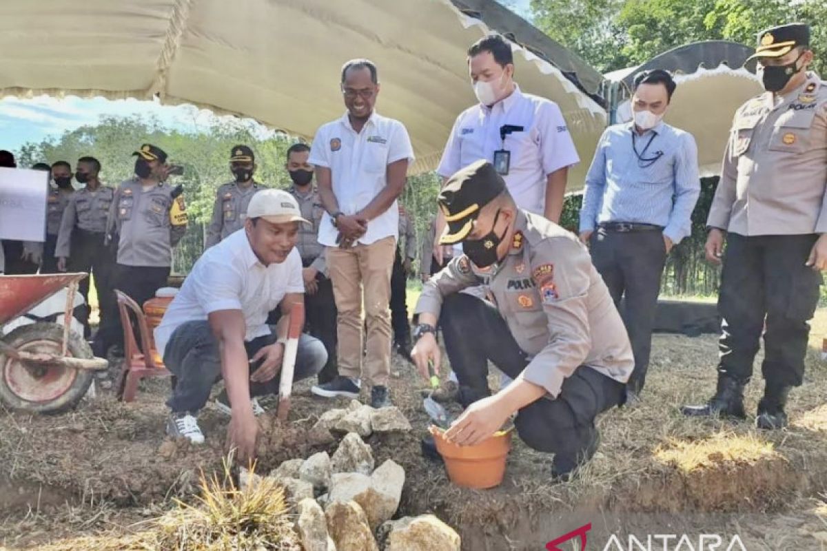 PNPP Polres Balangan akan miliki rumah dinas