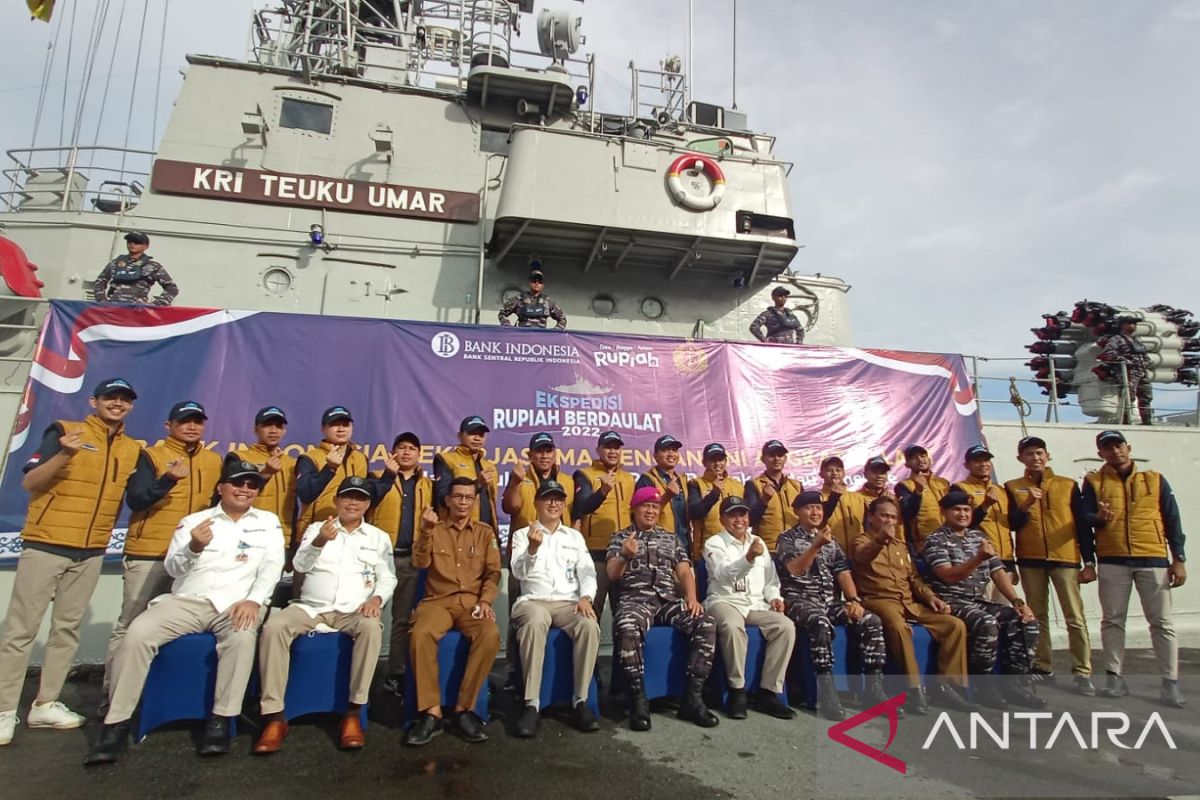 Ekspedisi rupiah berdaulat, BI bawa Rp3,5 miliar ke lima pulau Aceh