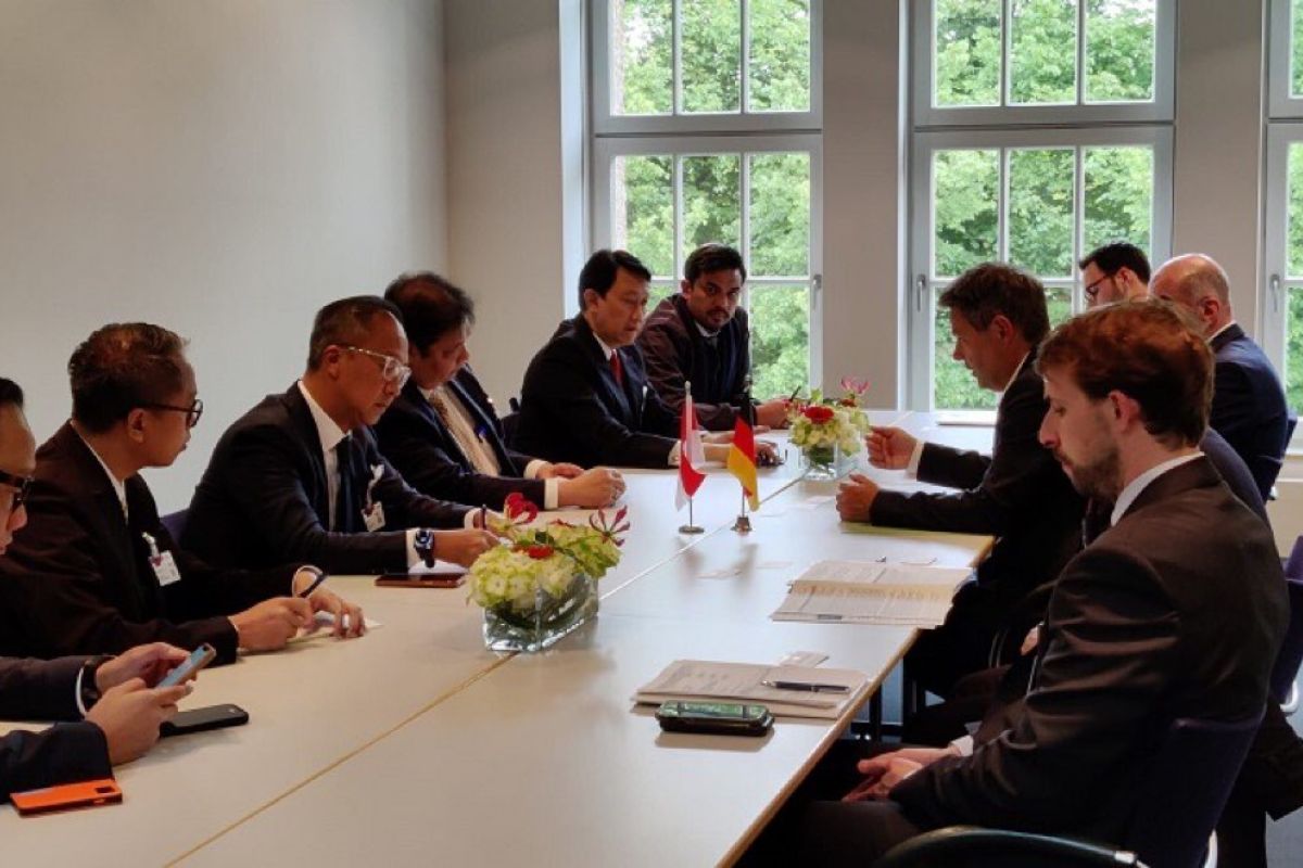 Menperin perkuat kolaborasi Indonesia dengan Jerman