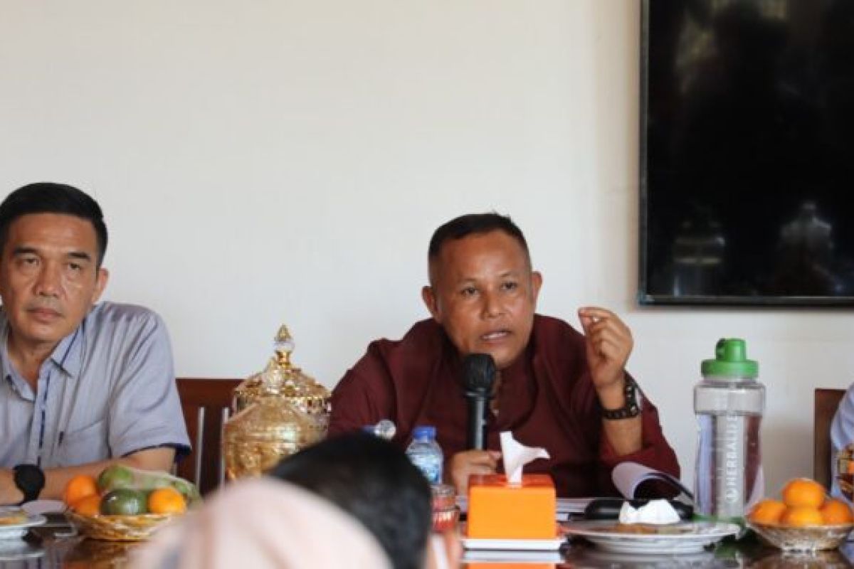 Bupati Lampung Selatan pimpin rapat persiapan verifikasi KLA