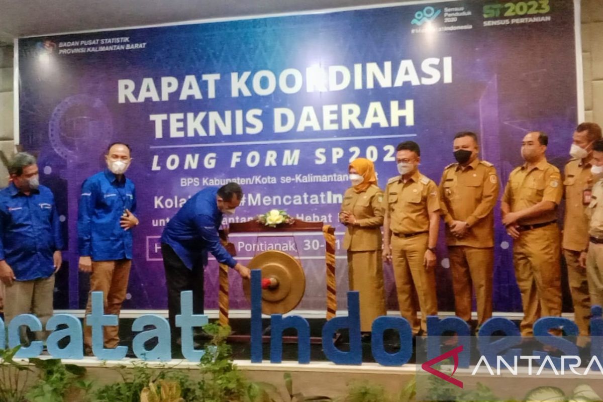 Edi Kamtono: Sensus lanjutan penting sebagai acuan program pembangunan pemerintah