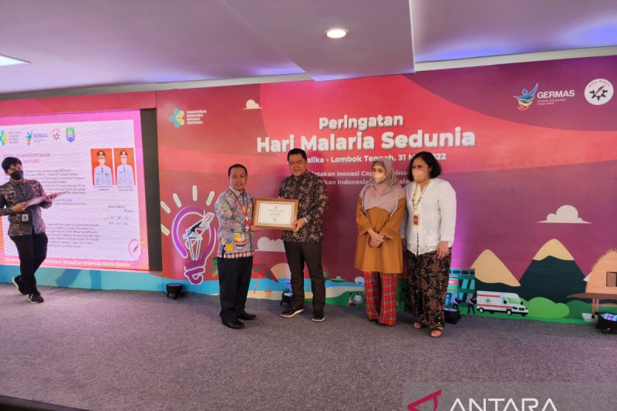 Pemkab Mukomuko Bengkulu terima sertifikat bebas malaria dari Kemenkes