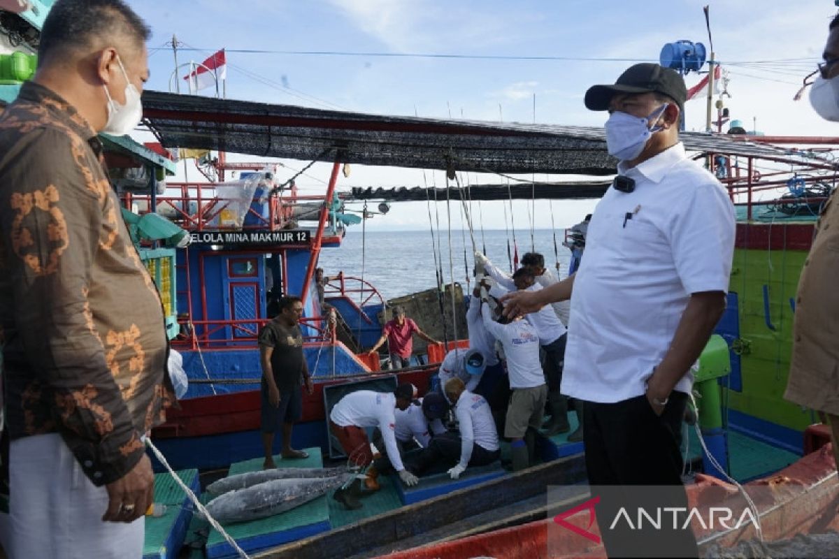 Bertemu Moeldoko, nelayan Biak ungkap ingin perluas ekspor ikan