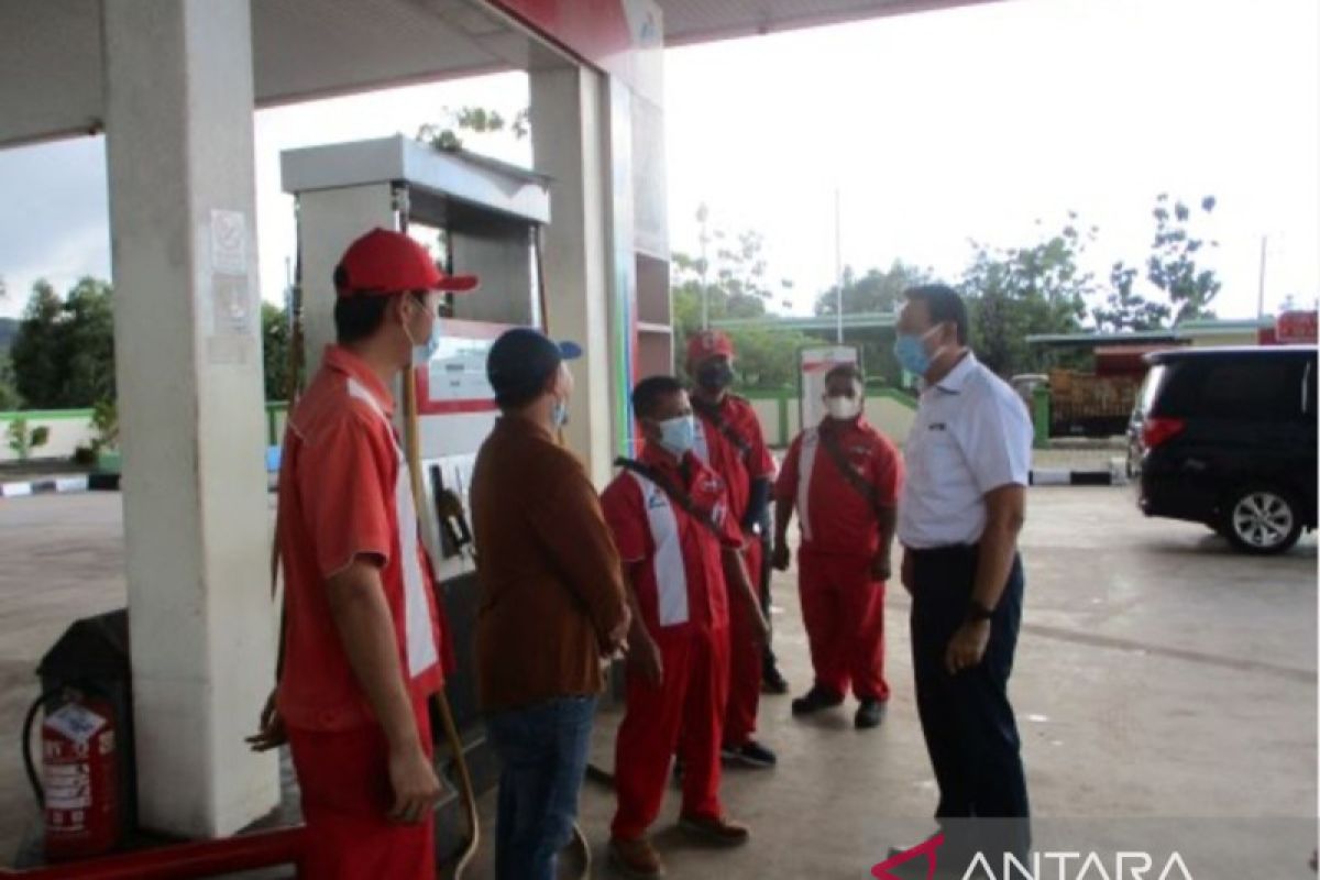 Komisaris Utama Pertamina pastikan distribusi energi di Belitung