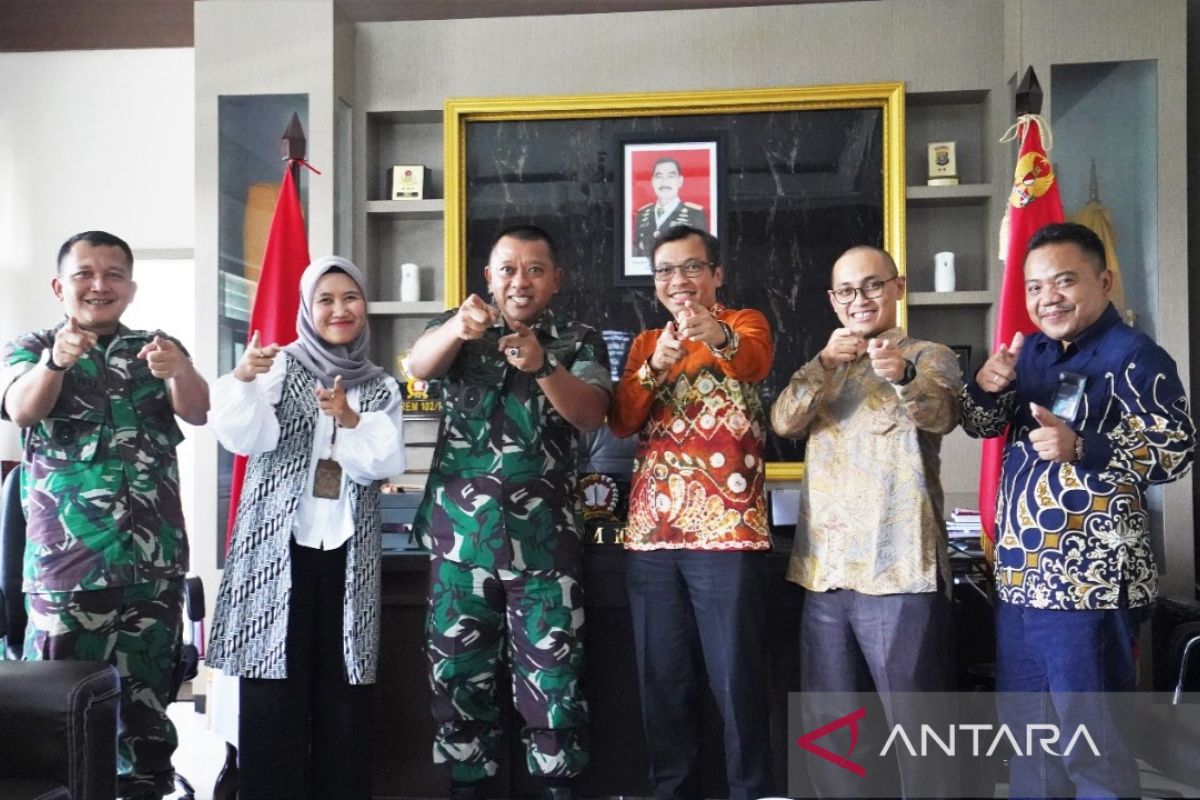 PLN gandeng Korem 102 Panju Panjung manfaatkan Faba untuk program Bakti TNI