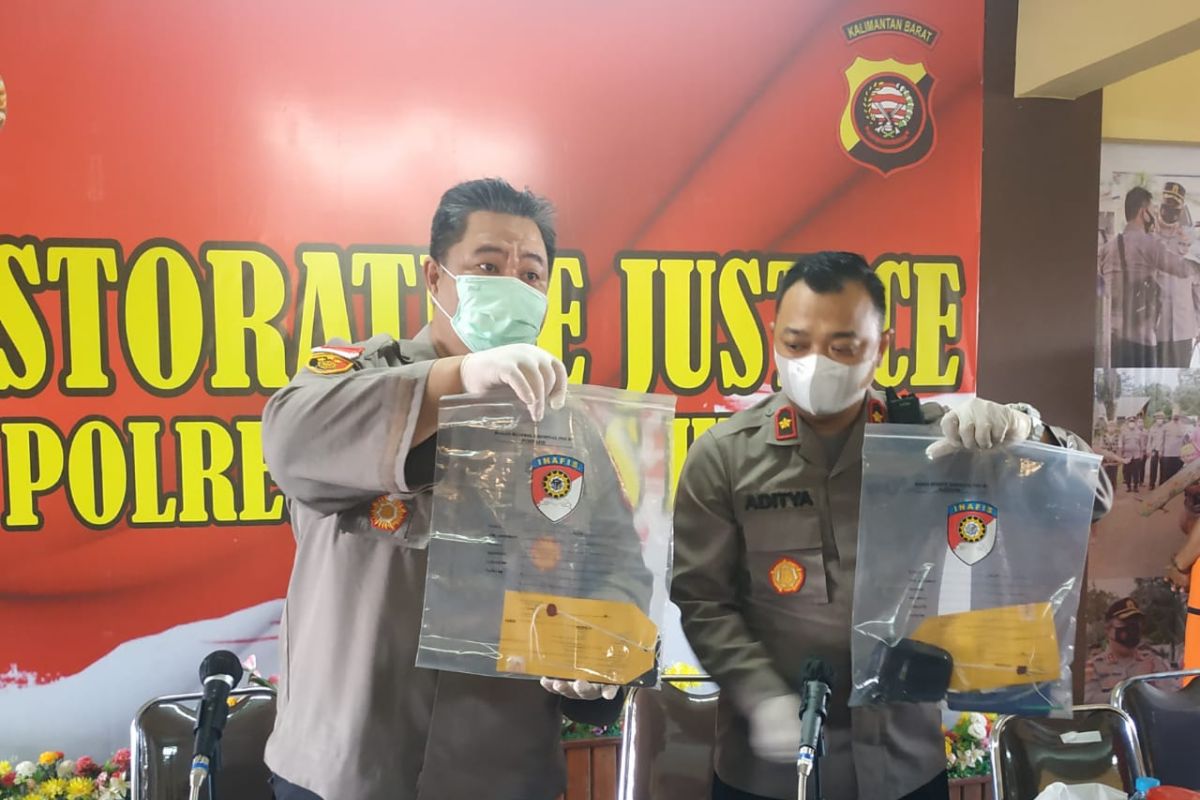 Polisi tangkap oknum dokter di Kapuas Hulu terkait kasus penyalahgunaan narkoba