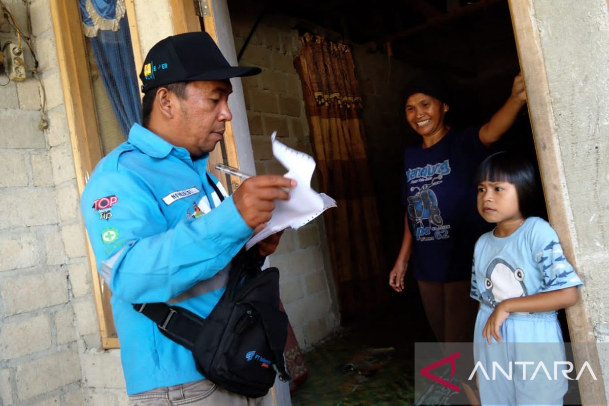 Pelanggan Solok mulai melek bayar listrik tepat waktu