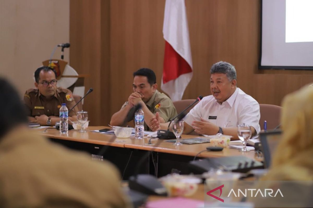 Wako Solok pimpin rapat persiapan rang Solok baralek gadang