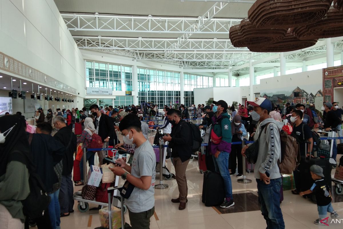 Pertumbuhan penumpang Bandara Syamsudin Noor selama Mei naik