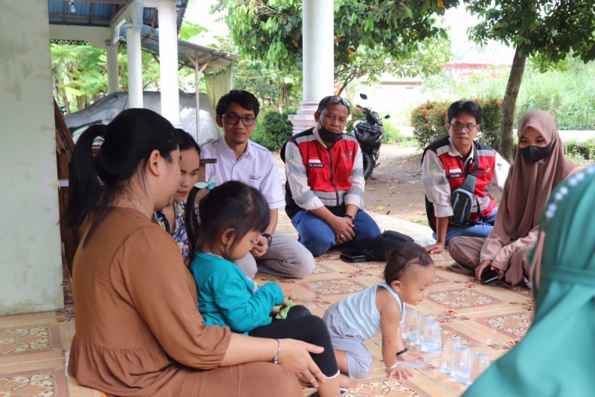 Fasilitator dan kader kesehatan di Kabupaten Balangan siap lawan Stunting