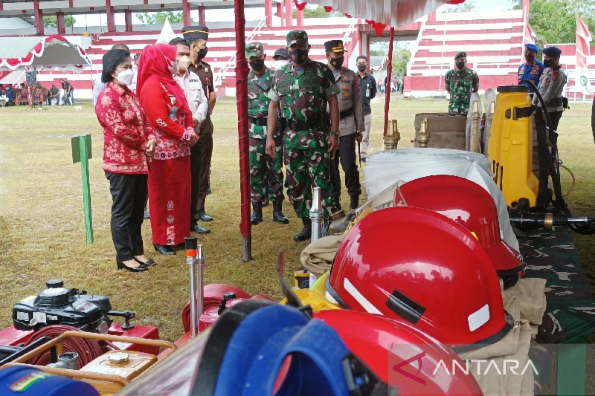 Fasilitas pemadam kebakaran Kotim harus dilengkapi antisipasi karhutla