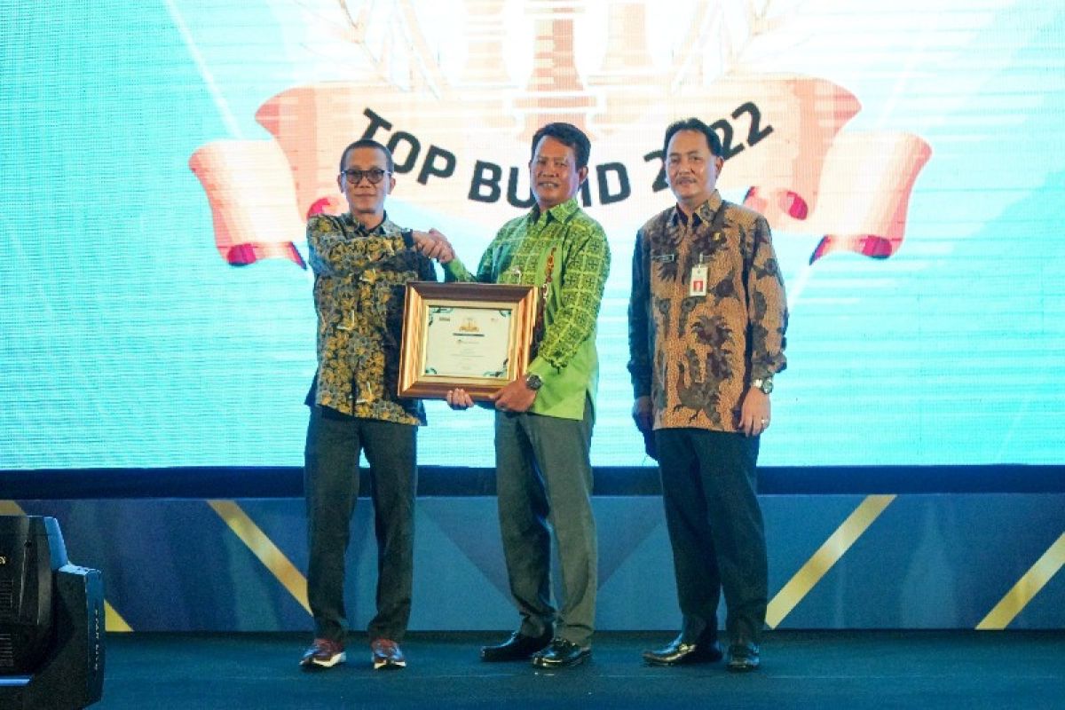 Bank Kalteng ukir prestasi di Infobank Top BUMD 2022