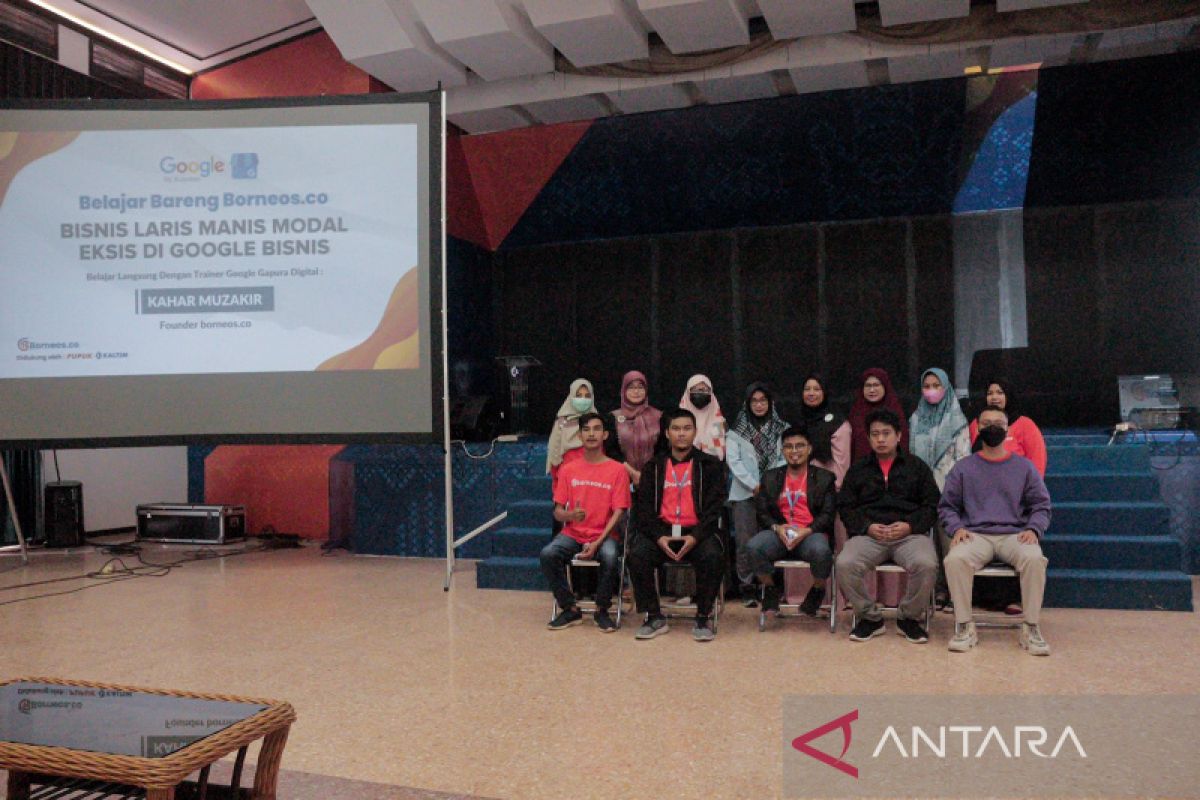 PKT gelar Workshop Digital Marketing bagi pelaku UMK Bontang