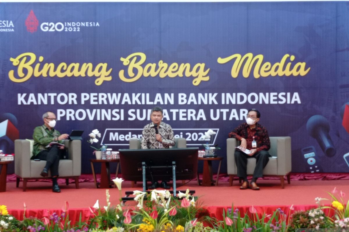 BI: Sumut penyumbang ke-2 terbesar pertumbuhan ekonomi Sumatera