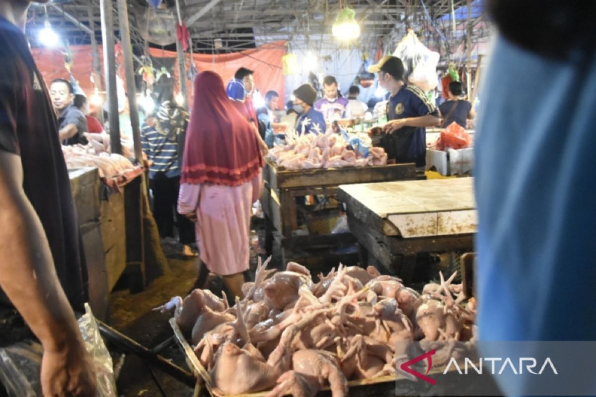 Pemkot Palembang tata ulang Pasar Lemabang