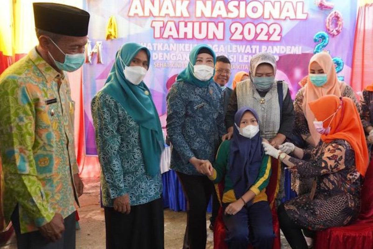 Kabupaten OKI jadi daerah pertama di Sumsel canangkan BIAN 2022
