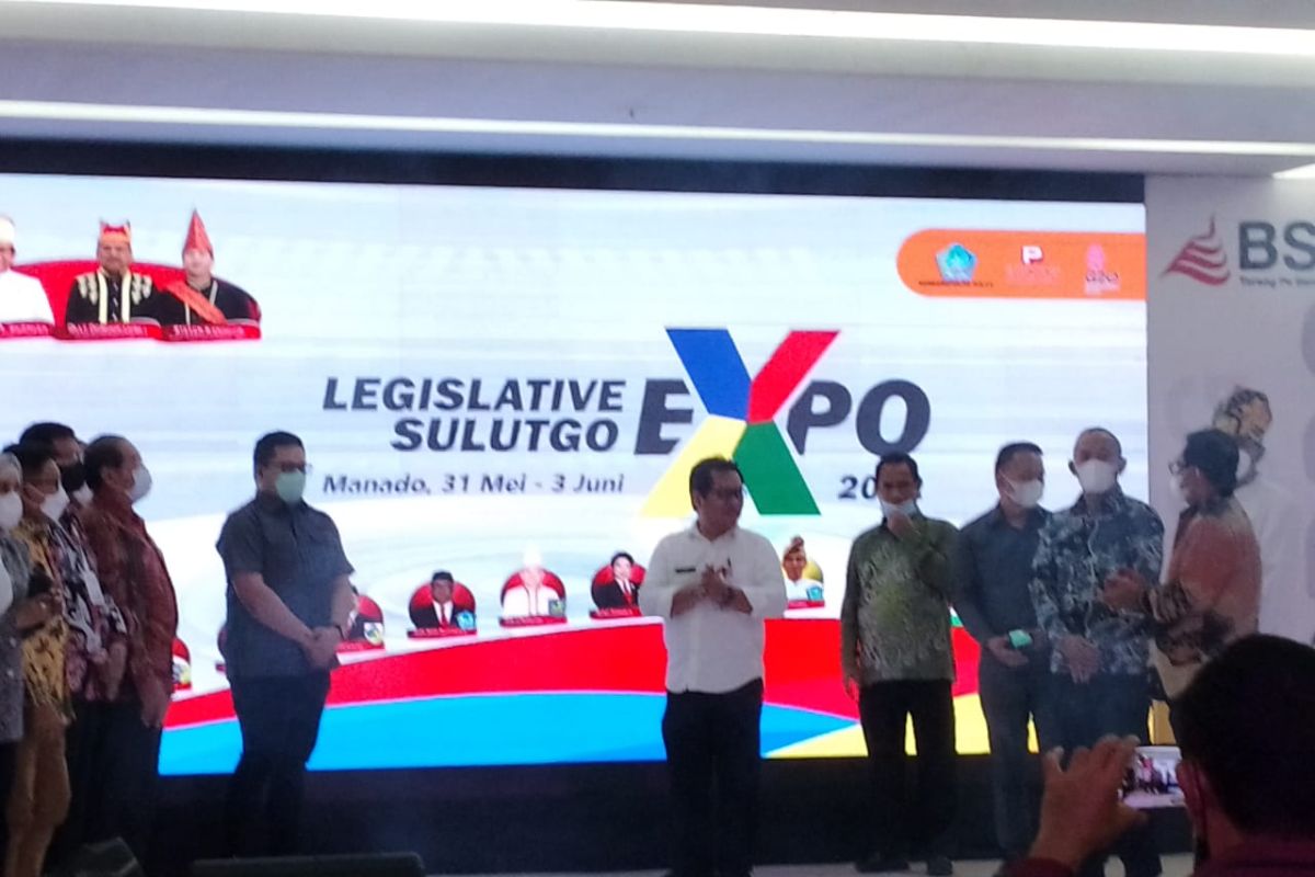 Gubernur sambut baik pelaksanaan Legislative Sulutgo Expo