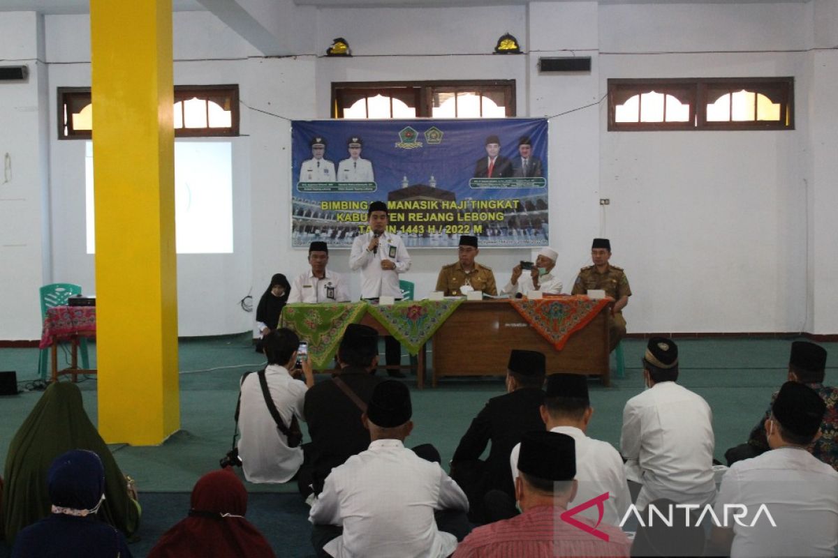 Kemenag: 106 CJH Rejang Lebong siap diberangkatkan