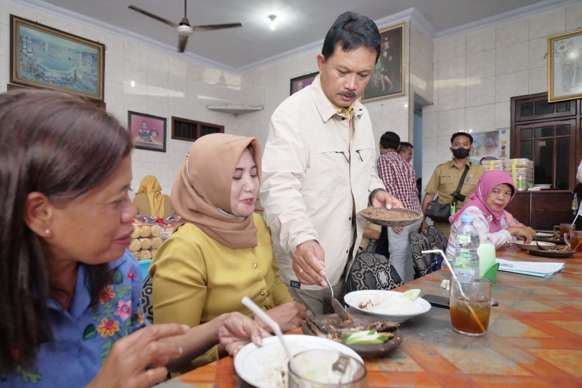 Pemkot Madiun kembangkan lapak UMKM jadi jujukan wisata kuliner sambal penyetan