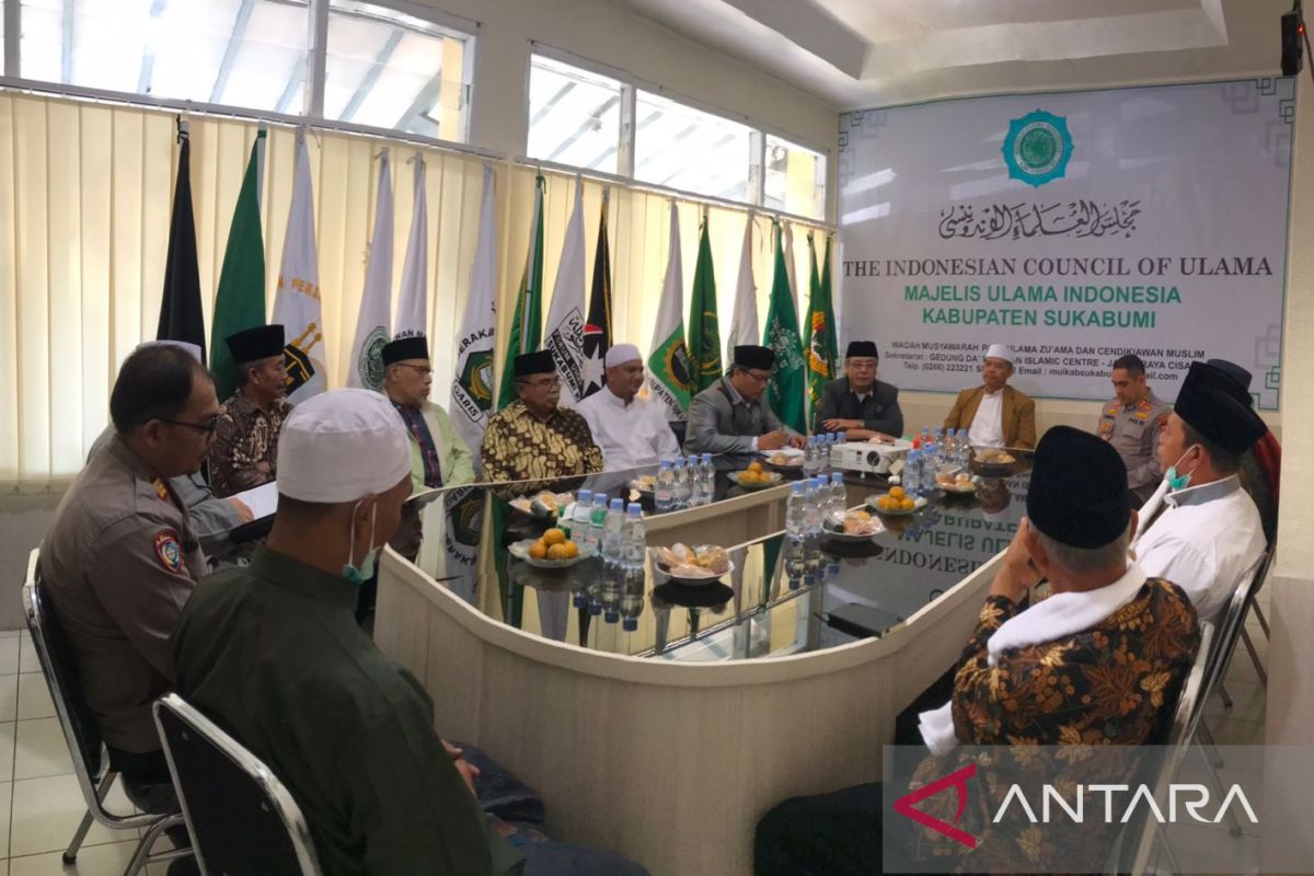 Tangkal isu khilafah, Polres Sukabumi Kota silaturahmi dan konsultasi ke MUI