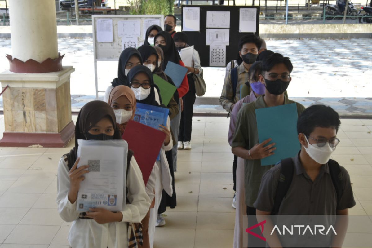 Peserta UTBK-SBMPTN 2022 di Universitas Sriwijaya capai 35.157 orang