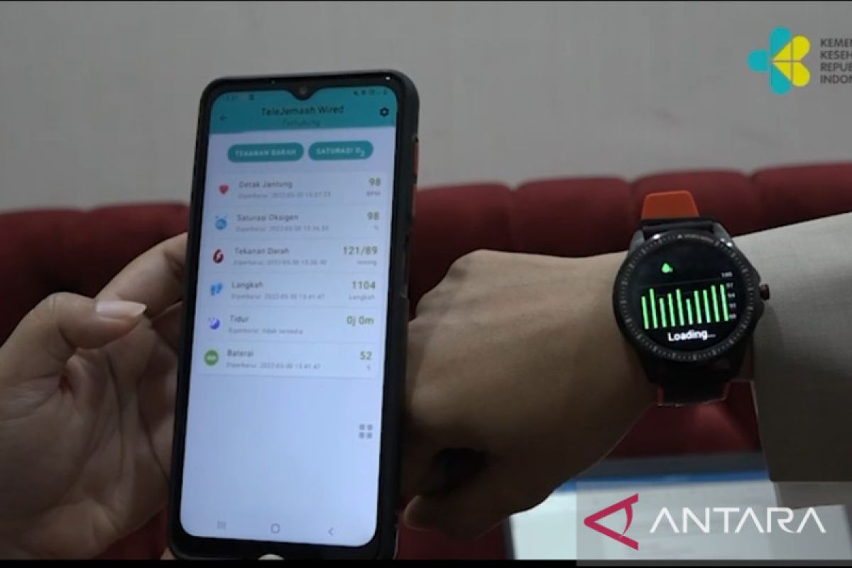 Kementerian Kesehatan siapkan perangkat Telejemaah untuk jamaah haji