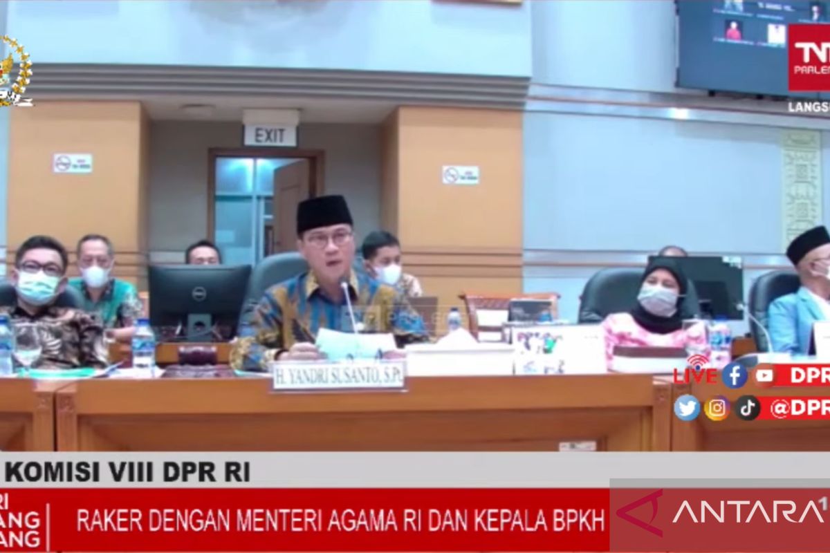 DPR bahas kemungkinan revisi UU BPKH dan UU Haji