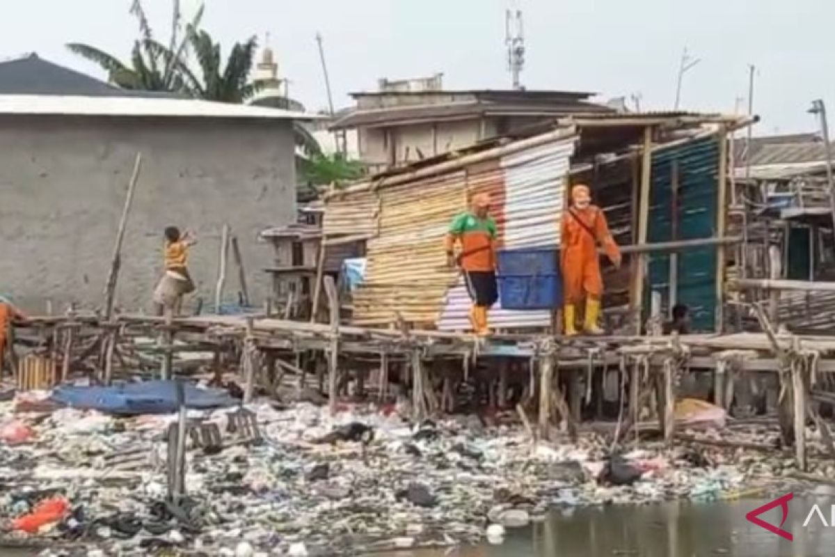 Ada gerakan kolaborasi kelola sampah warga di pasar Jakarta Utara