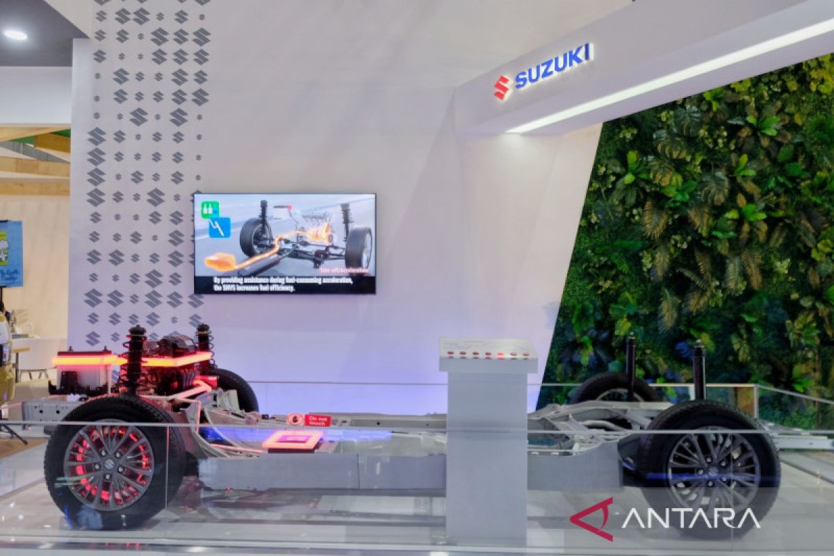 Teknologi Suzuki Smart Hybrid gunakan dua komponen baru