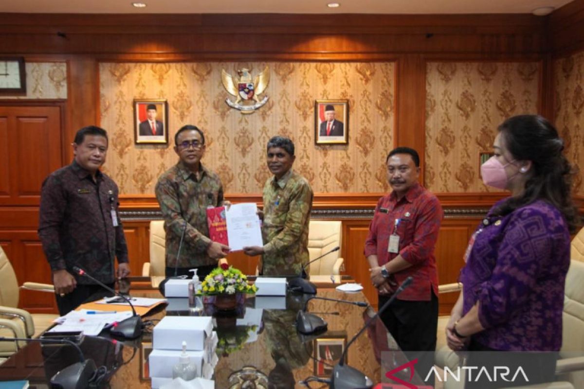 Pemkot Denpasar-Ombudsman Bali teken rencana sinergi pelayanan publik berkualitas
