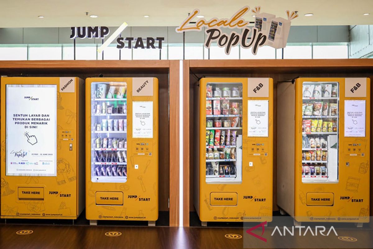 Teten: "Vending Machine" jadi terobosan untuk tingkatkan omzet UMKM