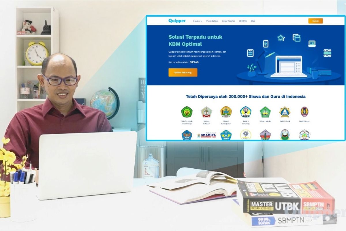 Quipper School Premium beri pelatihan untuk guru