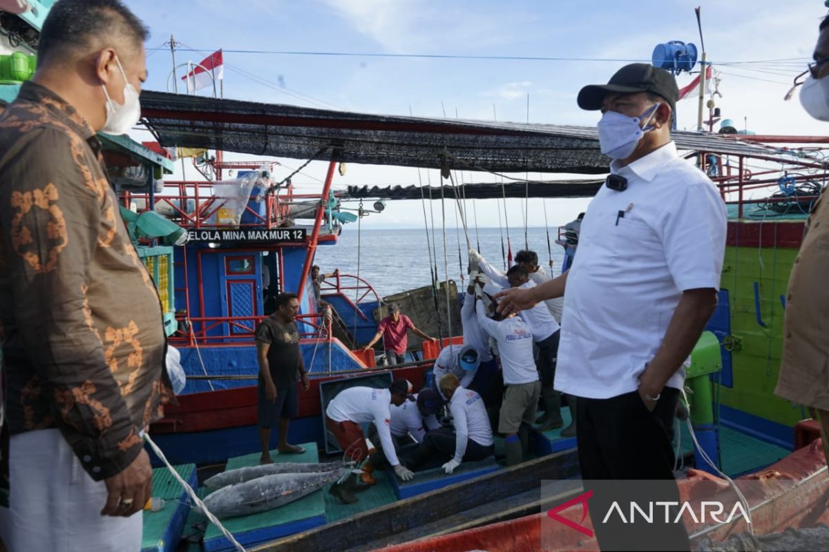 Nelayan ungkap ingin perluas ekspor saat bertemu Moeldoko