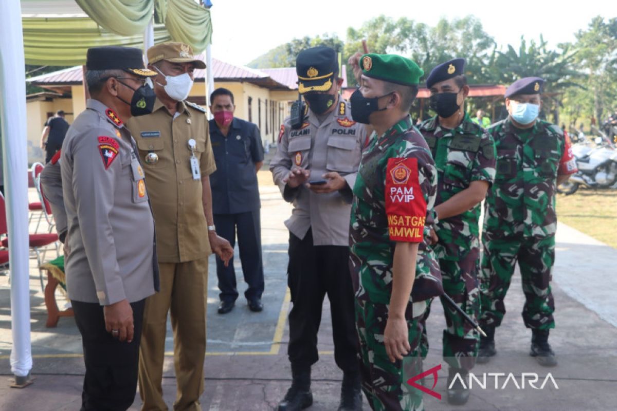 1,500 personnel secure Widodo's visit to Ende district