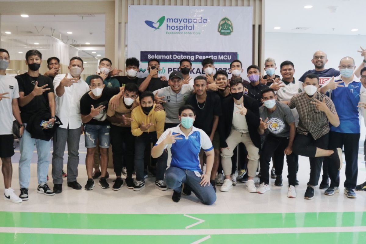 Persikabo 1973 jalani Medical Check Up menjelang turnamen pra-musim 2022