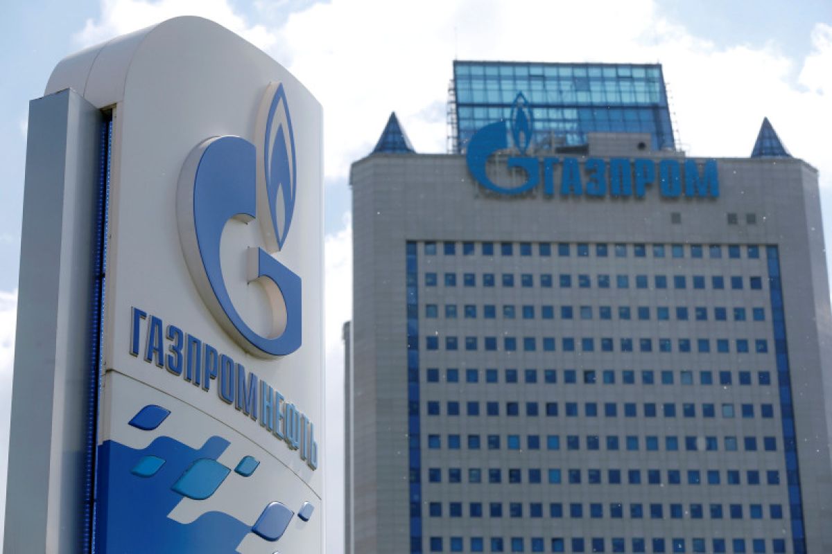 Gazprom Rusia menghentikan pasokan gas ke Belanda