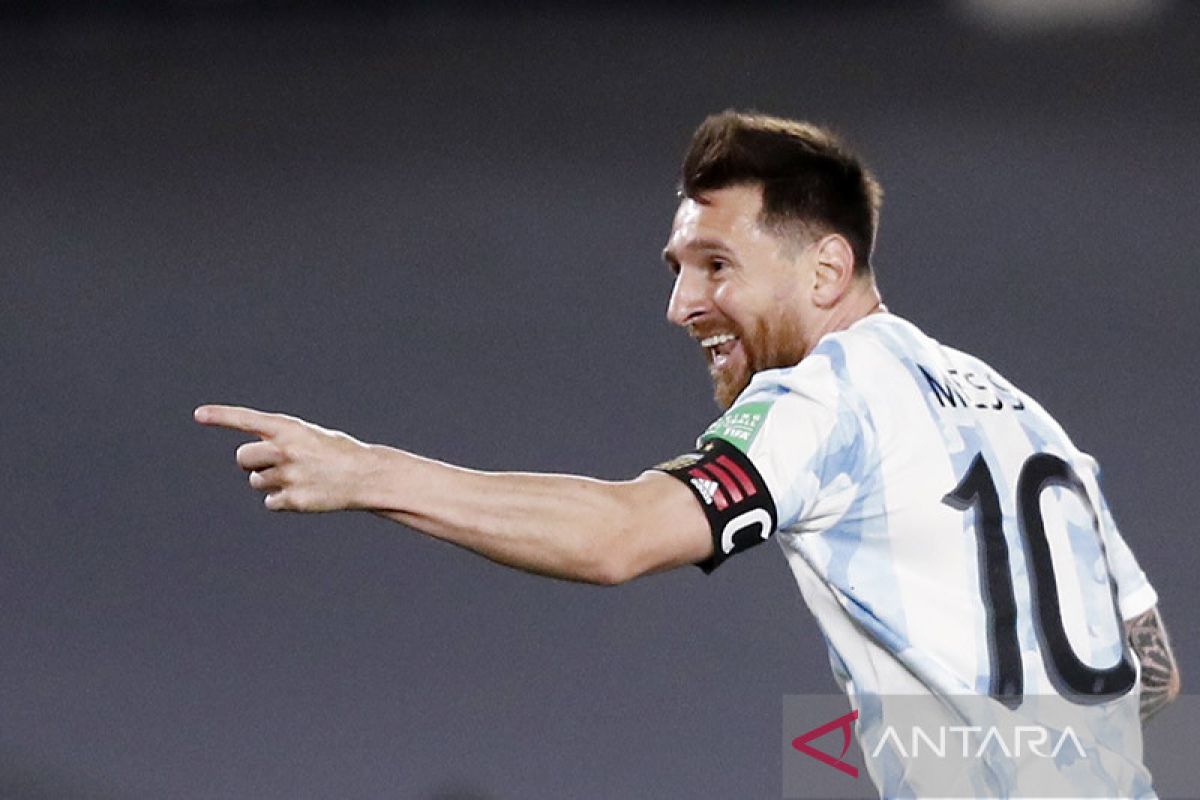 Lionel Messi bicara soal peluang Argentina di Piala Dunia 2022