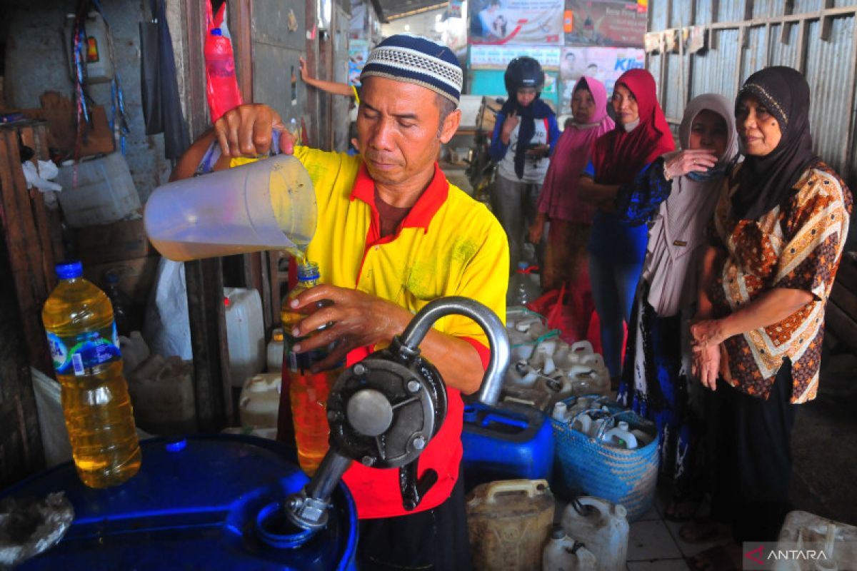 Pengamat usulkan kupon subsidi untuk beli minyak goreng murah