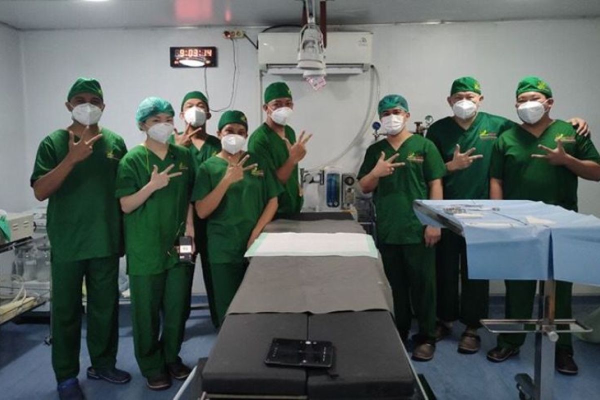 FKUI-Doctorshare kerja sama berikan layanan kesehatan di RSA Nusa Waluya II Wakatobi