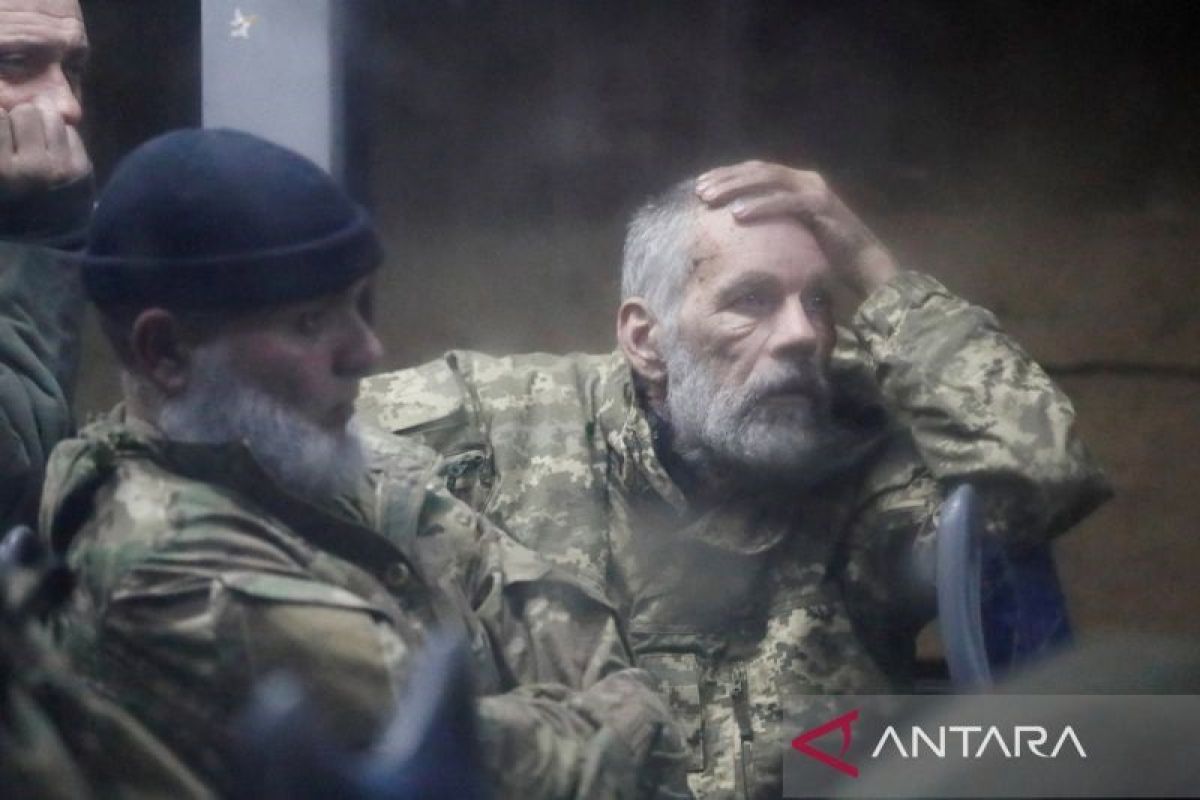 Rusia sebut Ukraina serang penjara di Donetsk, tewaskan 40 tahanan