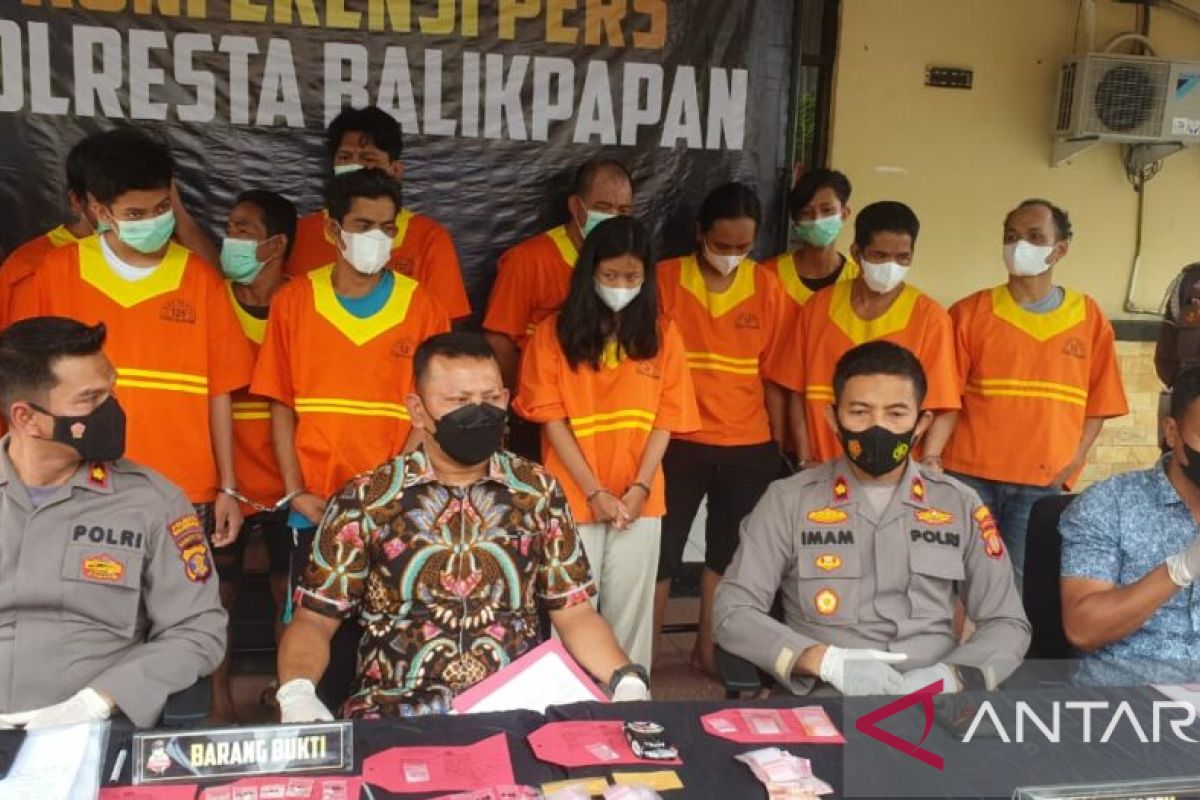 Reskrim Balikpapan tangkap pembobol toko dan pengedar sabu